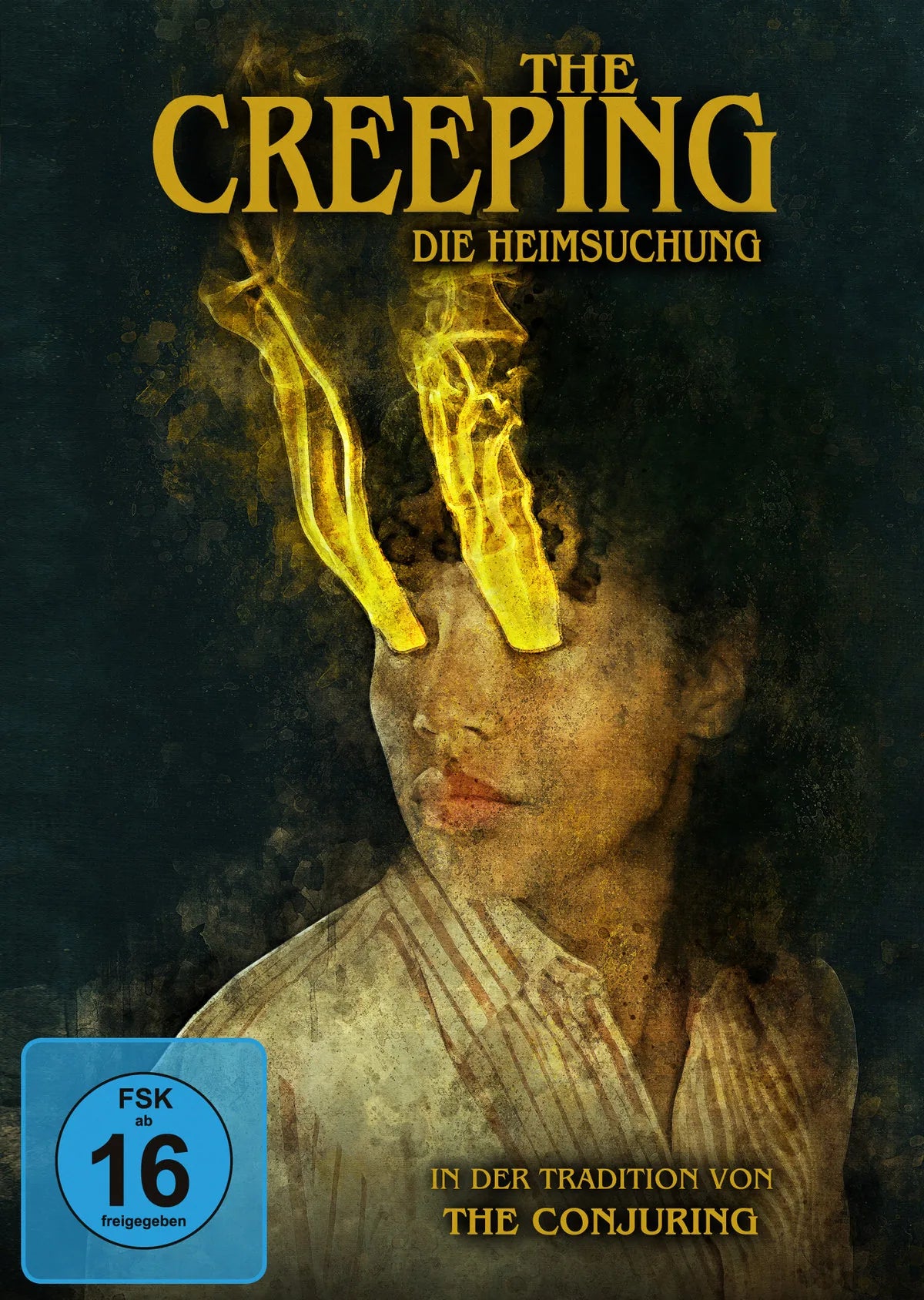 The Creeping - Die Heimsuchung - DVD