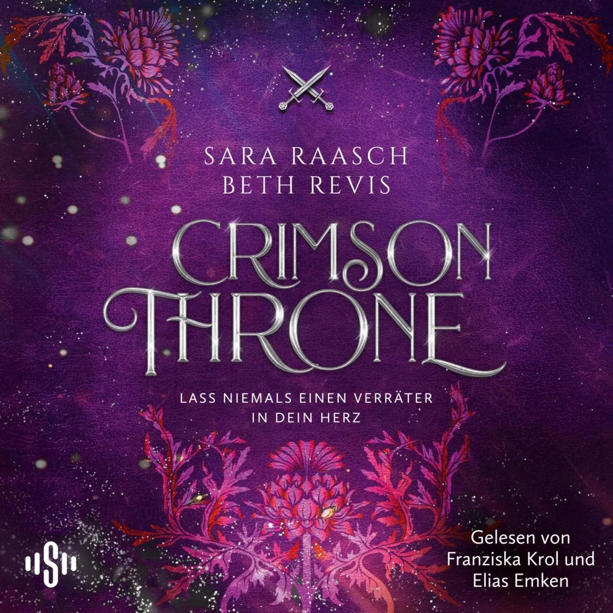 Cover: The Crimson Throne (Hörbuch Download) von Sarah Raasch