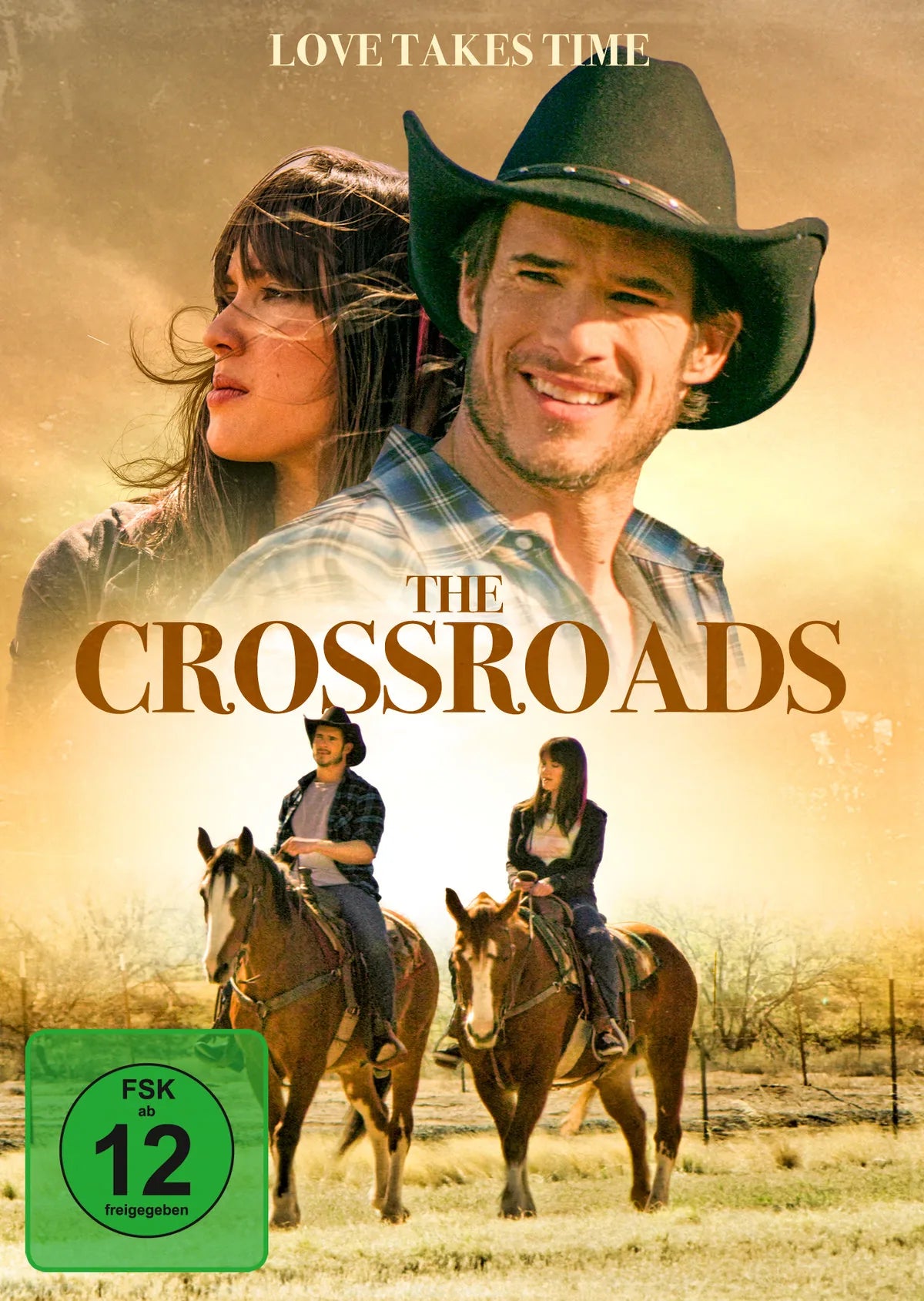 The Crossroads - Love Takes Time - DVD