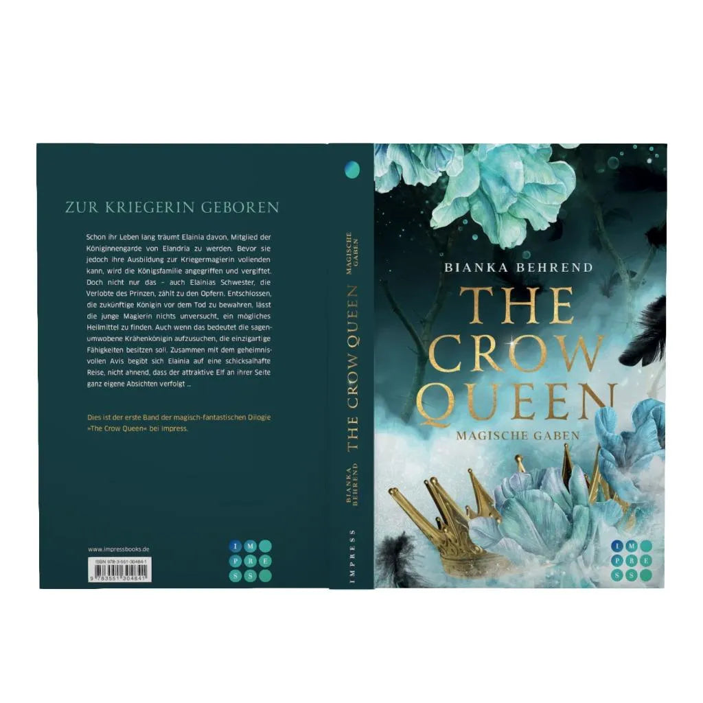 Abbildung von 'The Crow Queen 1: Magische Gaben'