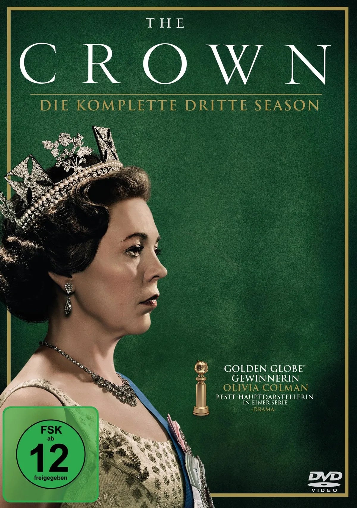 The Crown - Die komplette dritte Season - DVD