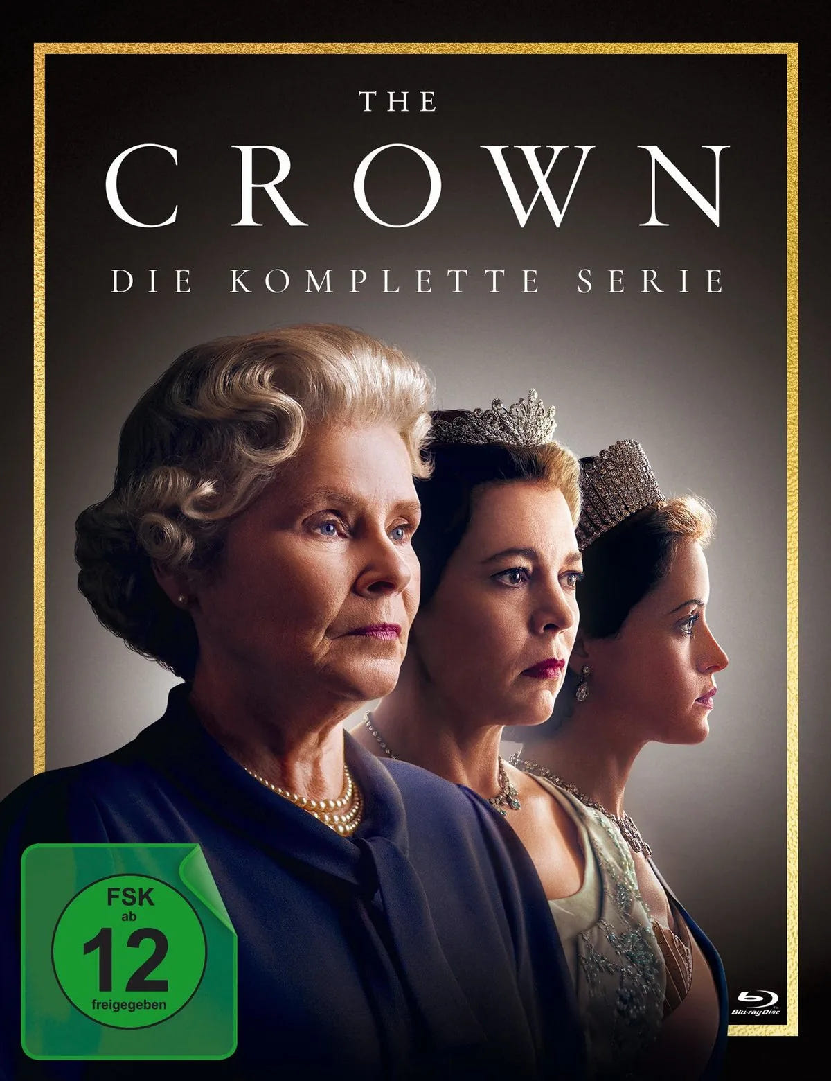 The Crown - Die komplette Serie - Blu-ray Disc