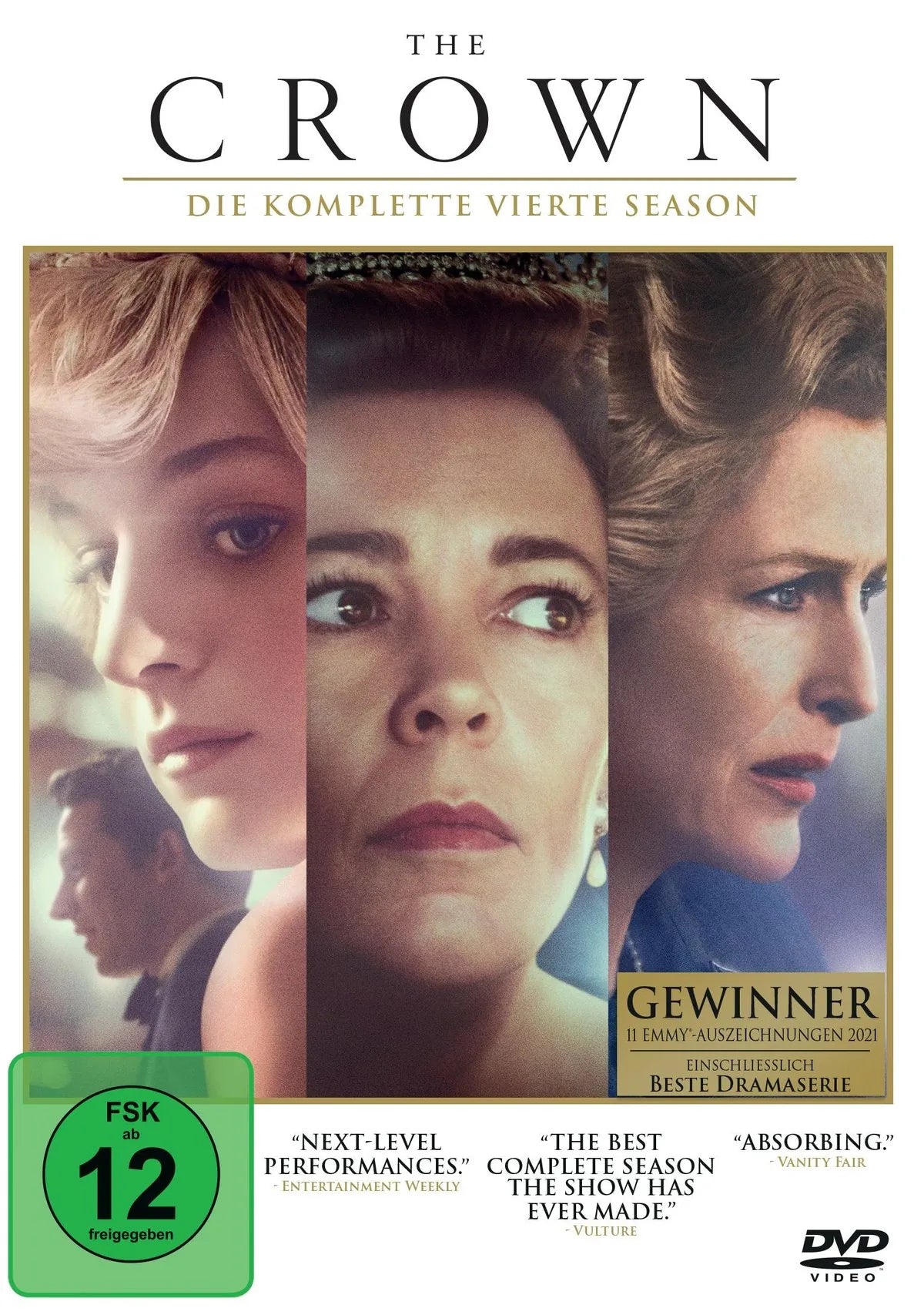 The Crown - Die komplette vierte Season - DVD