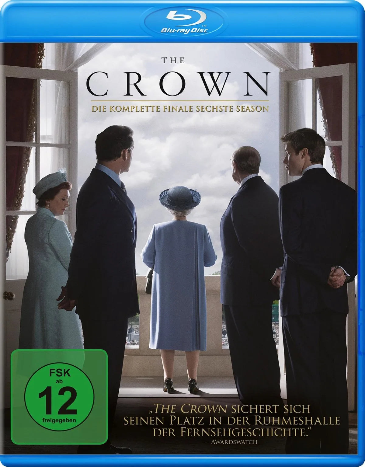 The Crown - Season 6 - Blu-ray Disc