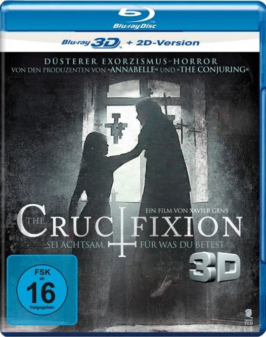 The Crucifixion (inkl. 2D-Version) - Blu-ray 3D
