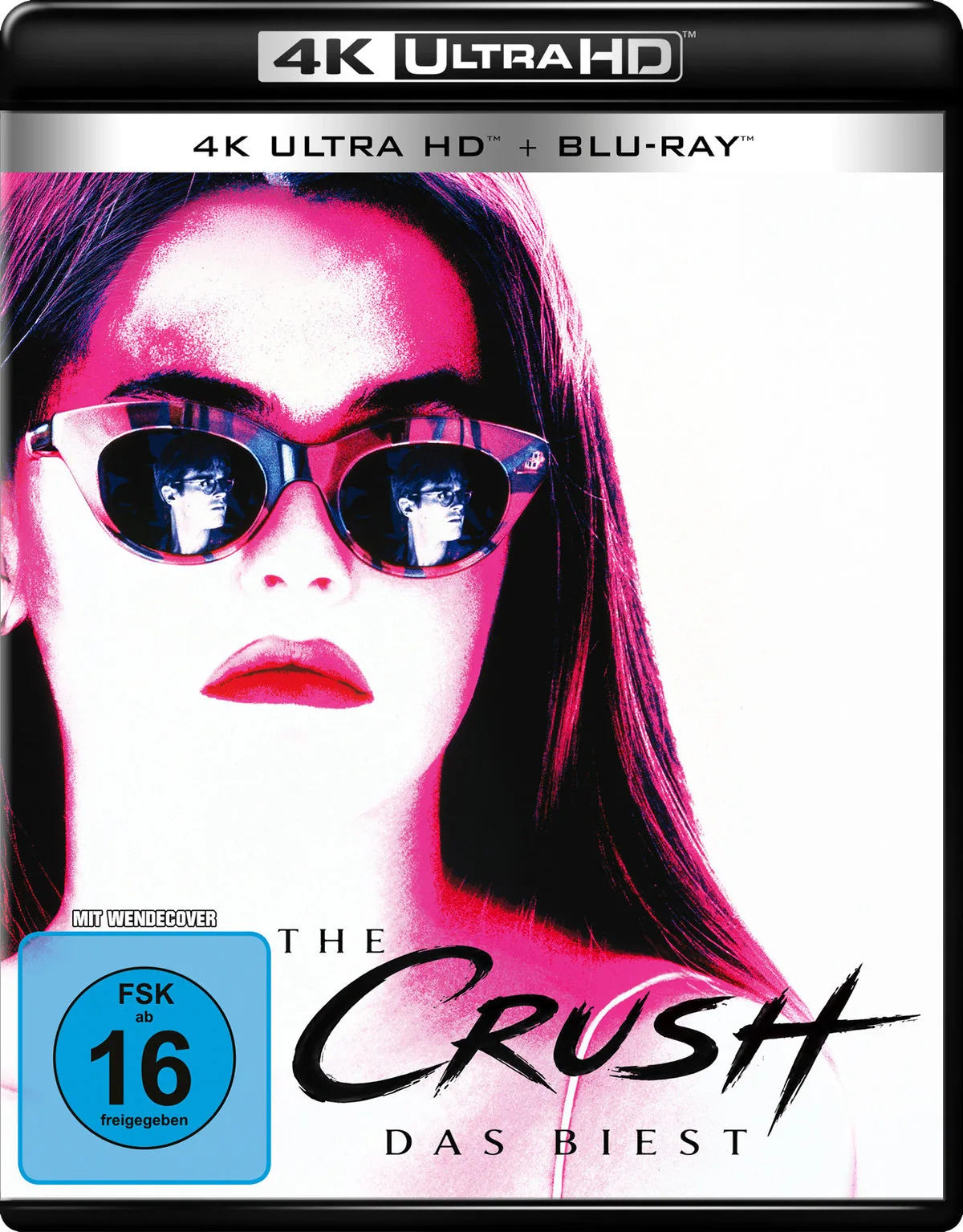 4K UHD Blu-ray-Cover: The Crush - Das Biest. Regie: Alan Shapiro