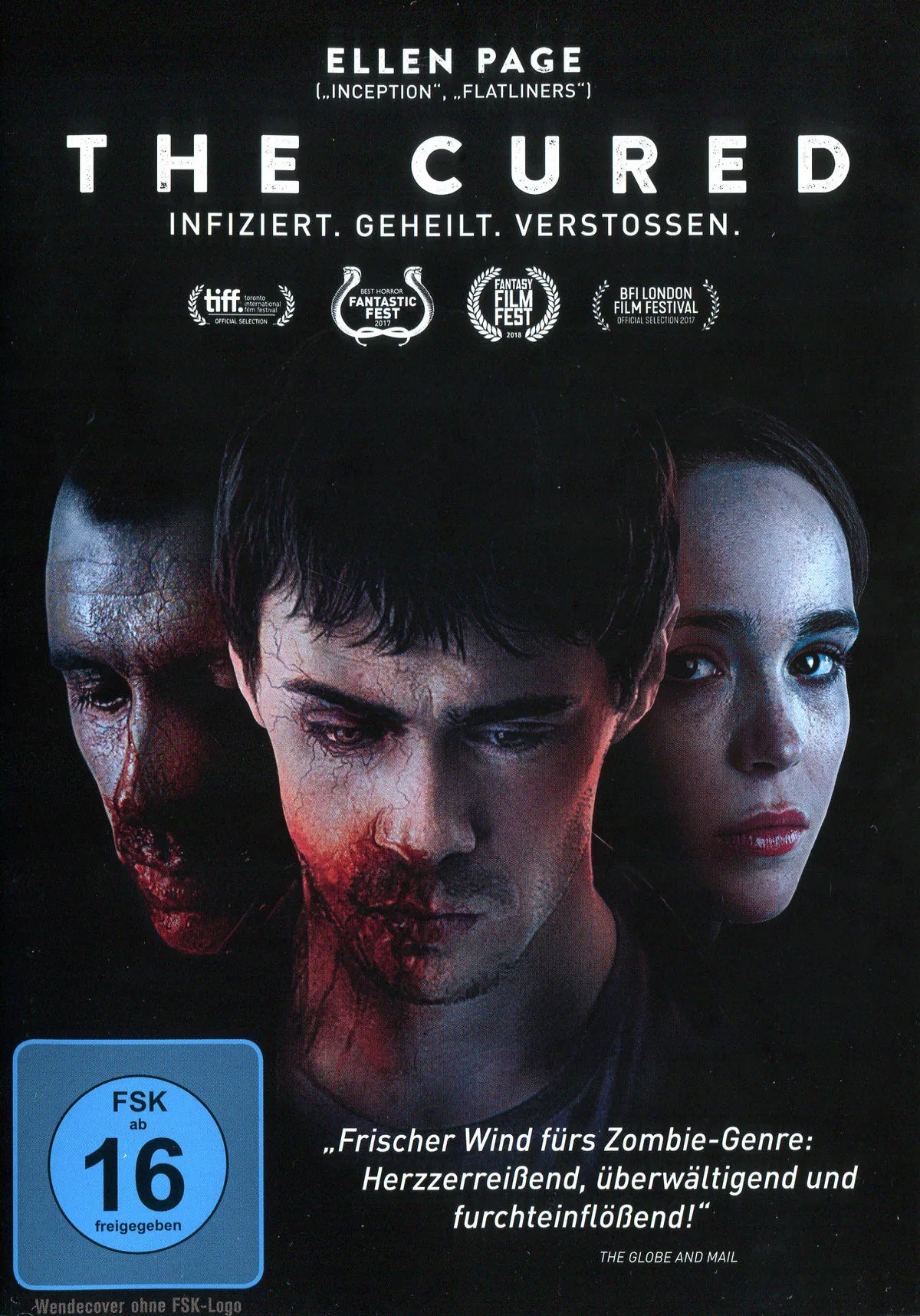 The Cured - Infiziert. Geheilt. Verstoßen. - DVD