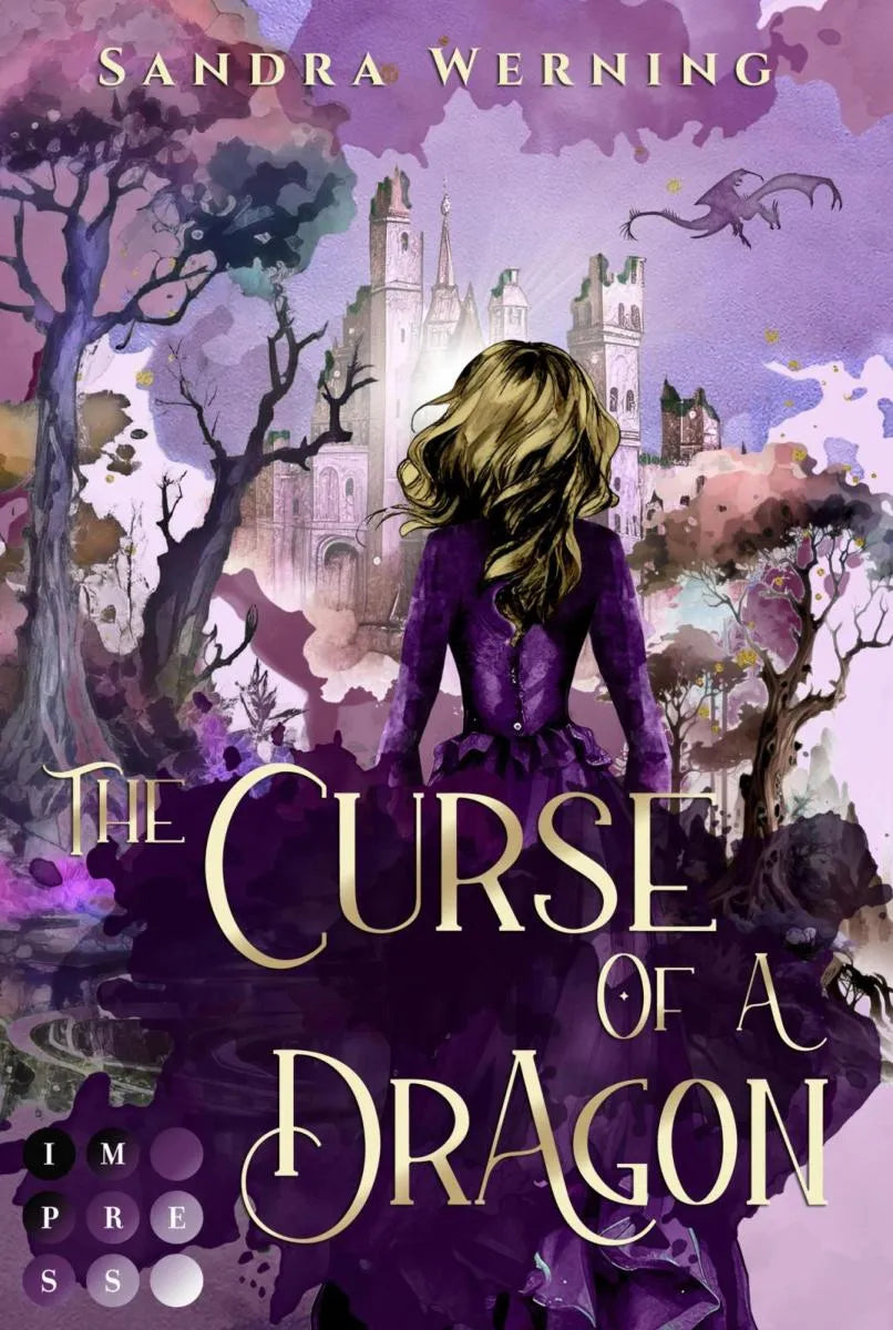 Cover: The Curse of a Dragon (E-Book) von Sandra Werning