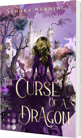Buchcover von 'The Curse of a Dragon' - Taschenbuch von Sandra Werning