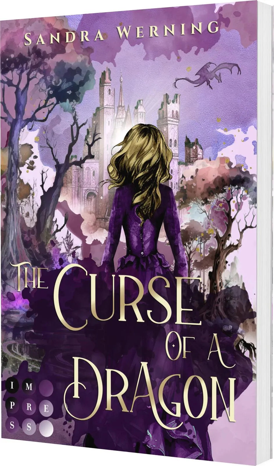 Buchcover von 'The Curse of a Dragon' - Taschenbuch von Sandra Werning