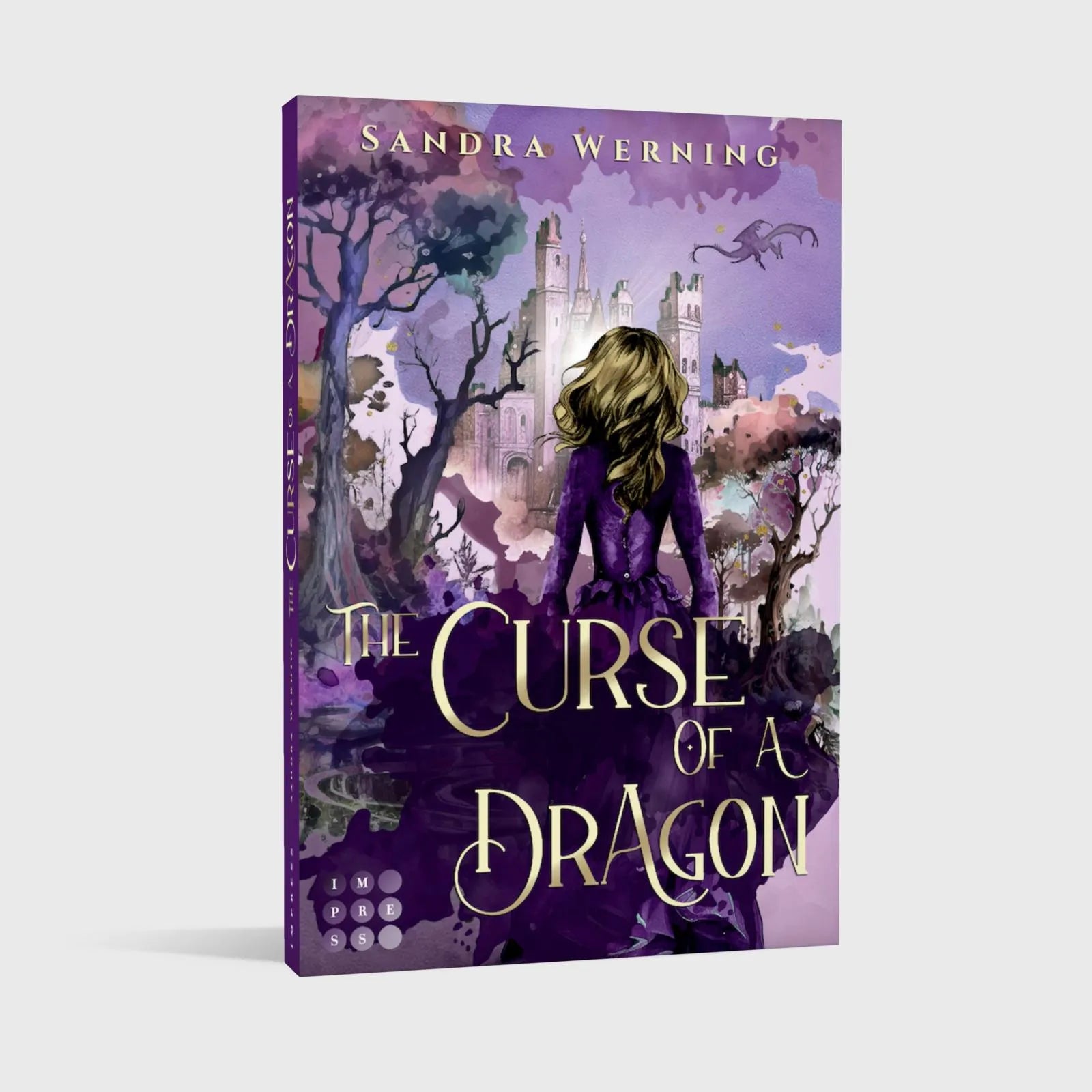 Produktansicht: The Curse of a Dragon (Taschenbuch)