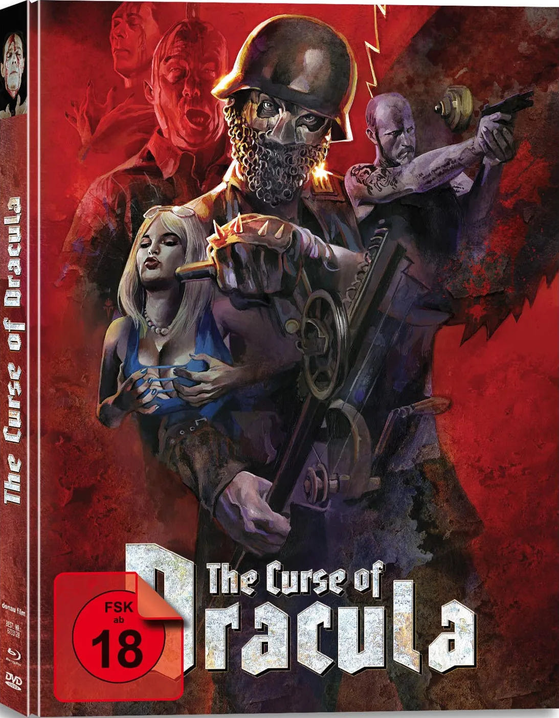 The Curse of Dracula - Blu-ray Disc