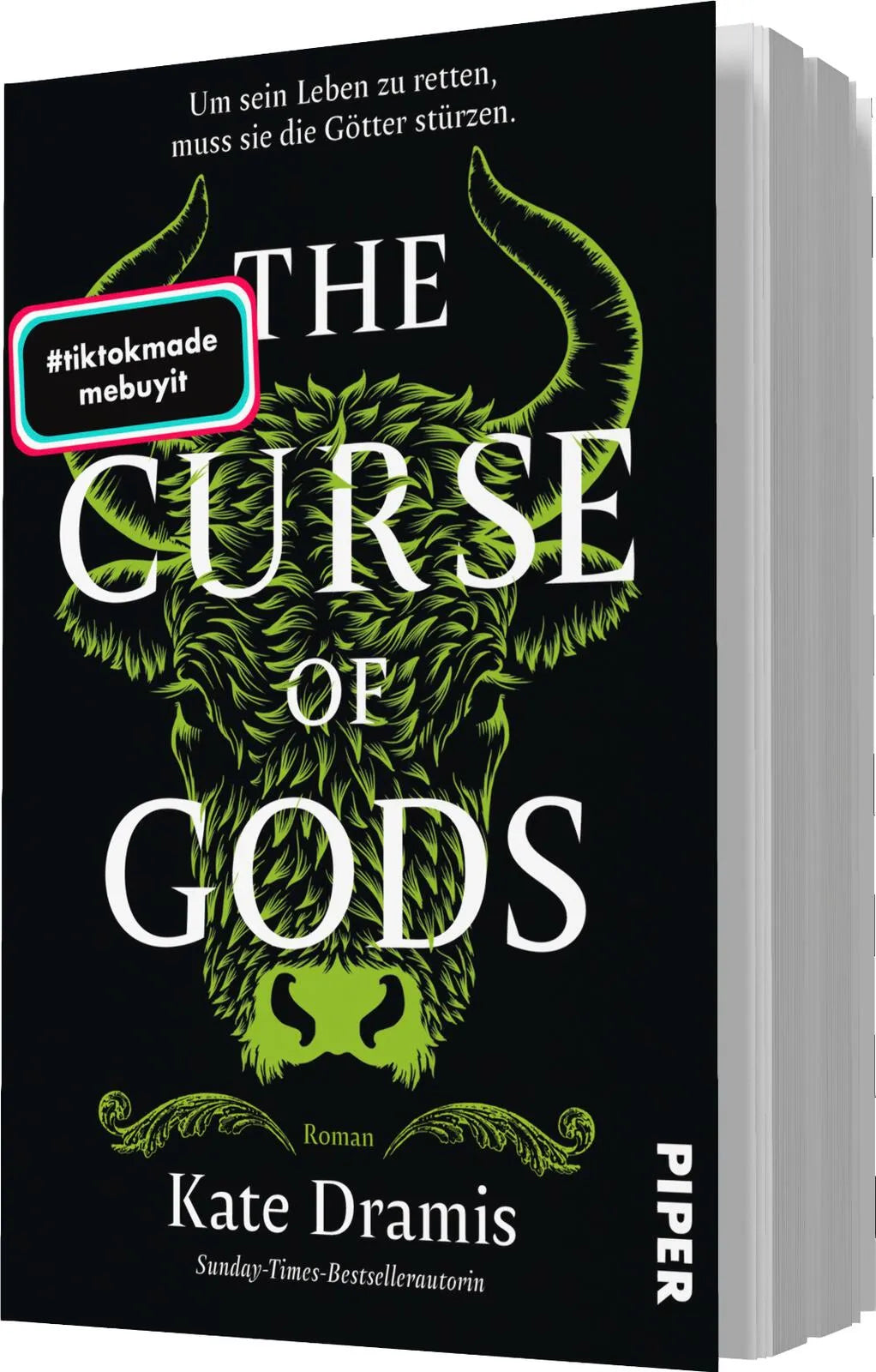 Kate Dramis - The Curse of Gods