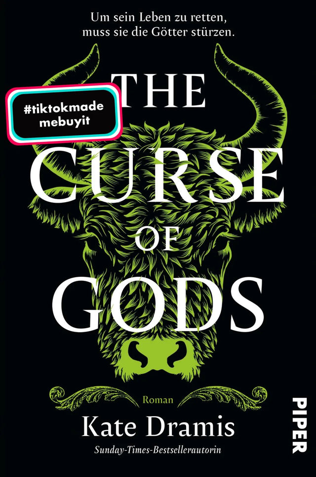 Buchcover von 'The Curse of Gods' - Paperback von Kate Dramis