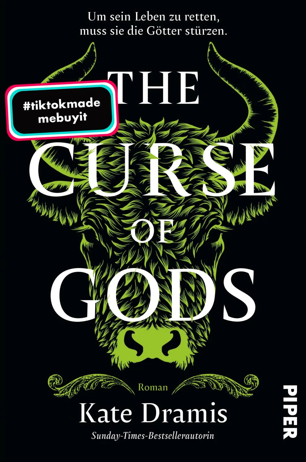 Buchcover von 'The Curse of Gods' - Paperback von Kate Dramis