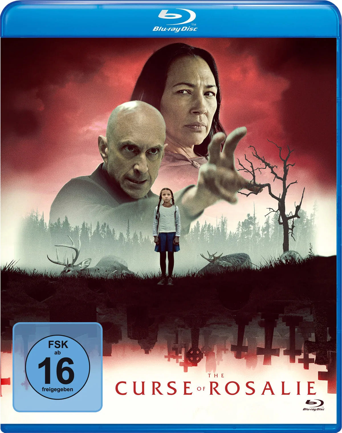 The Curse of Rosalie - Blu-ray Disc
