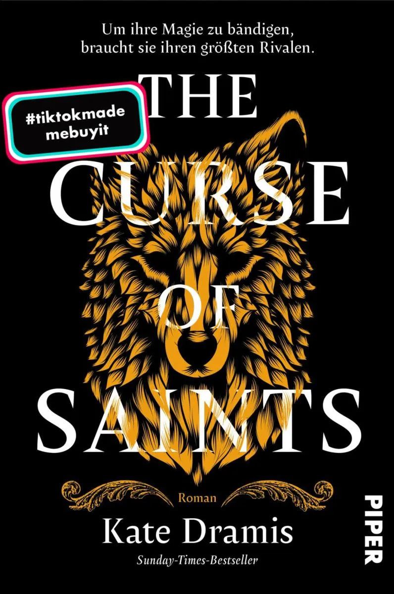 Cover: The Curse of Saints (E-Book) von Kate Dramis