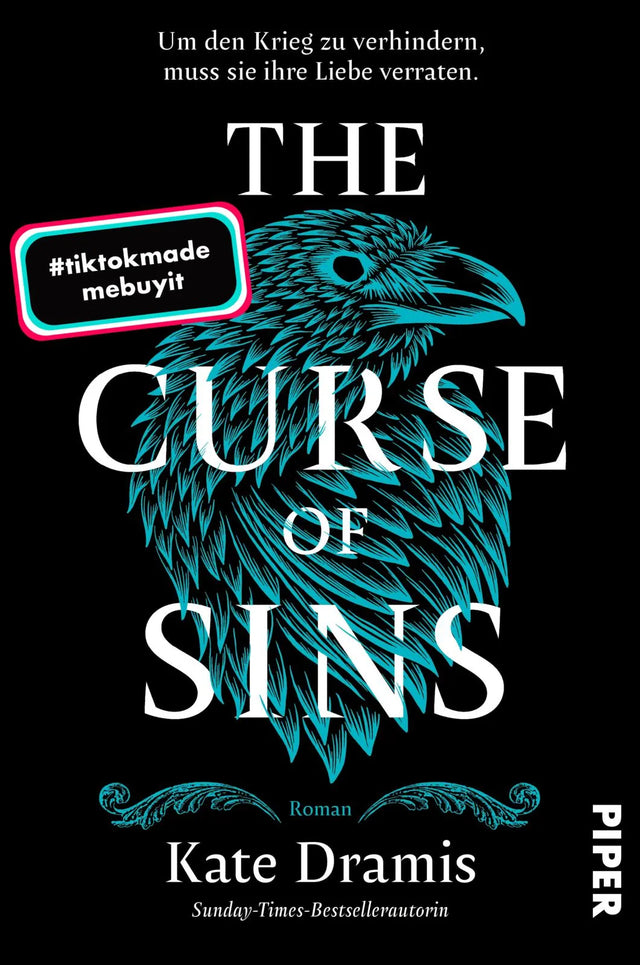 Buchcover von 'The Curse of Sins' - Paperback von Kate Dramis