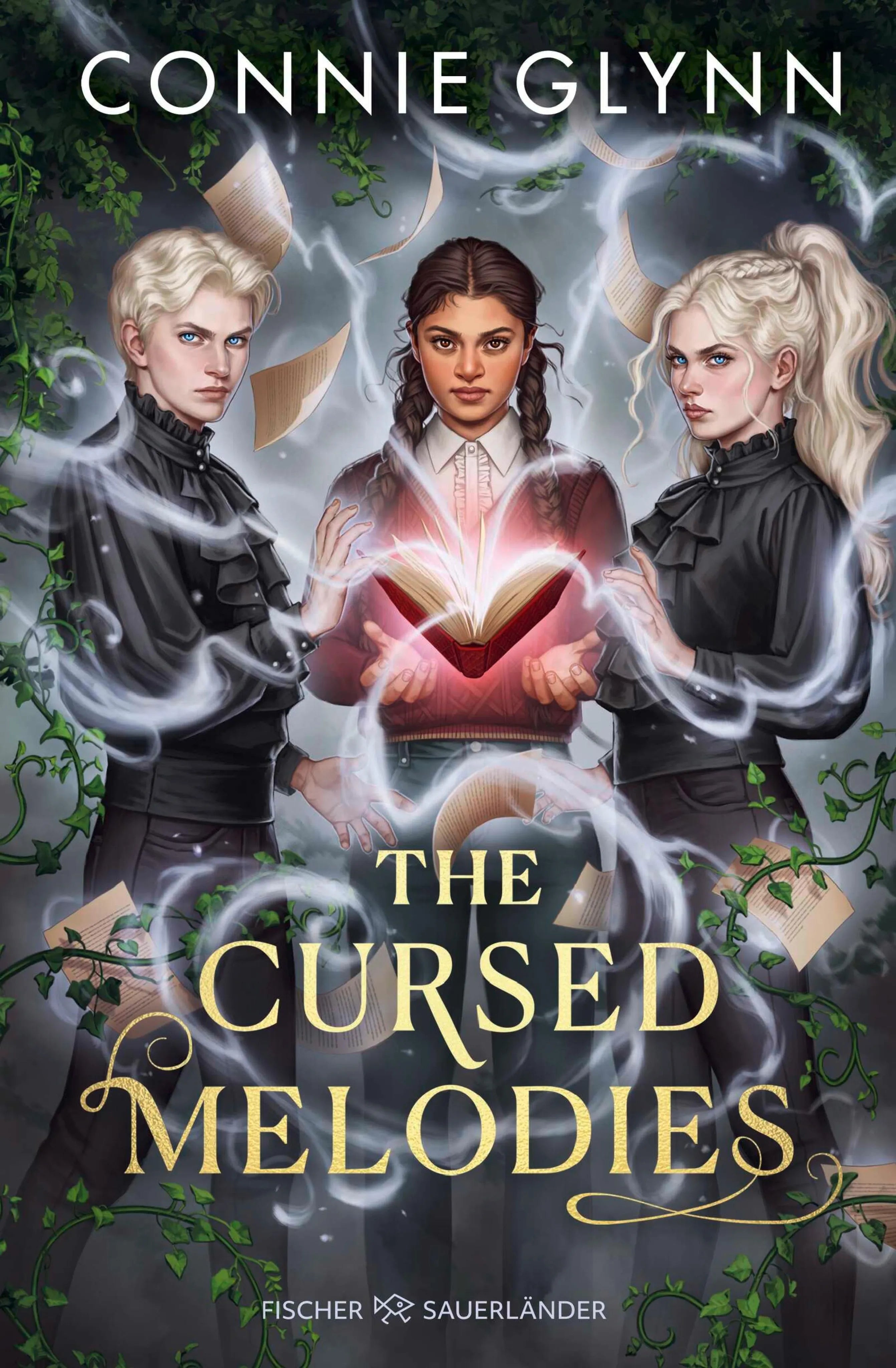 Cover: The Cursed Melodies (E-Book) von Connie Glynn
