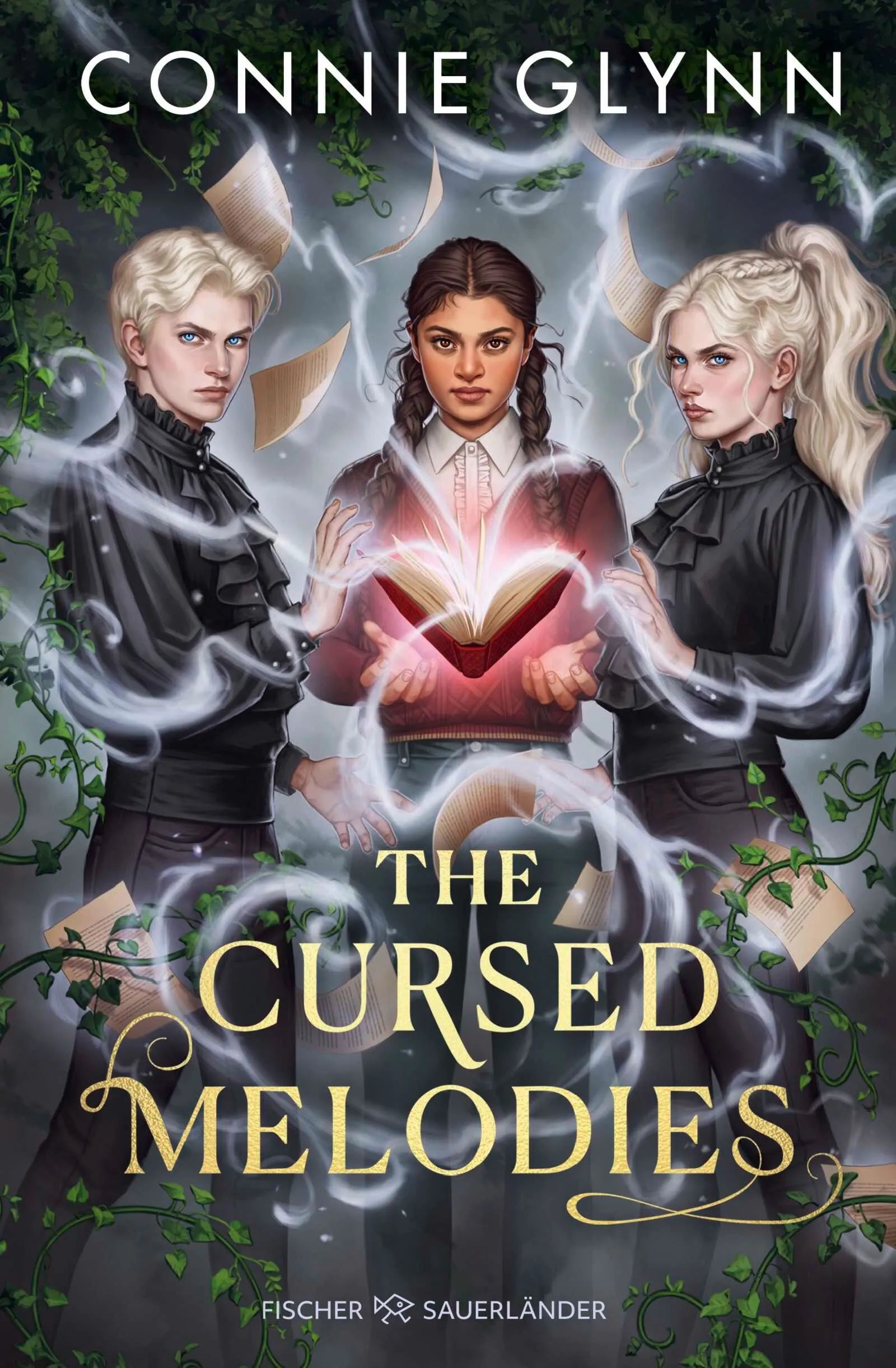 Cover: The Cursed Melodies (Hardcover) von Connie Glynn