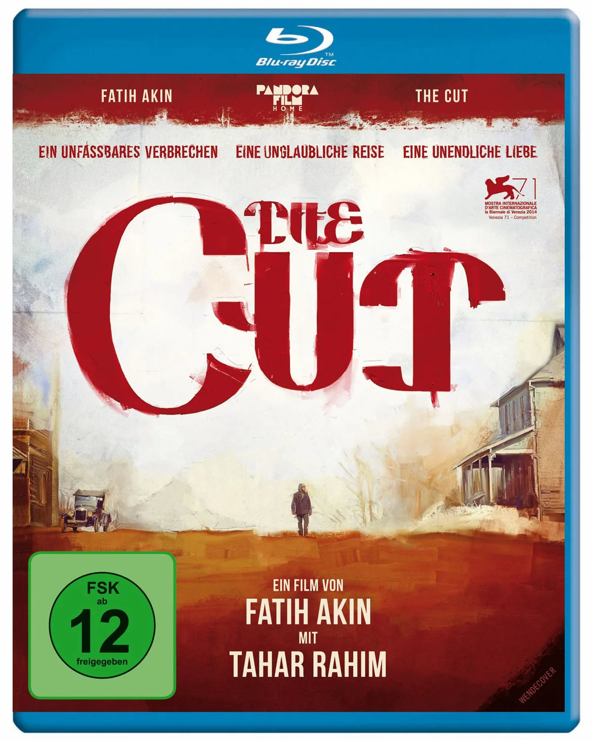 The Cut - Blu-ray Disc