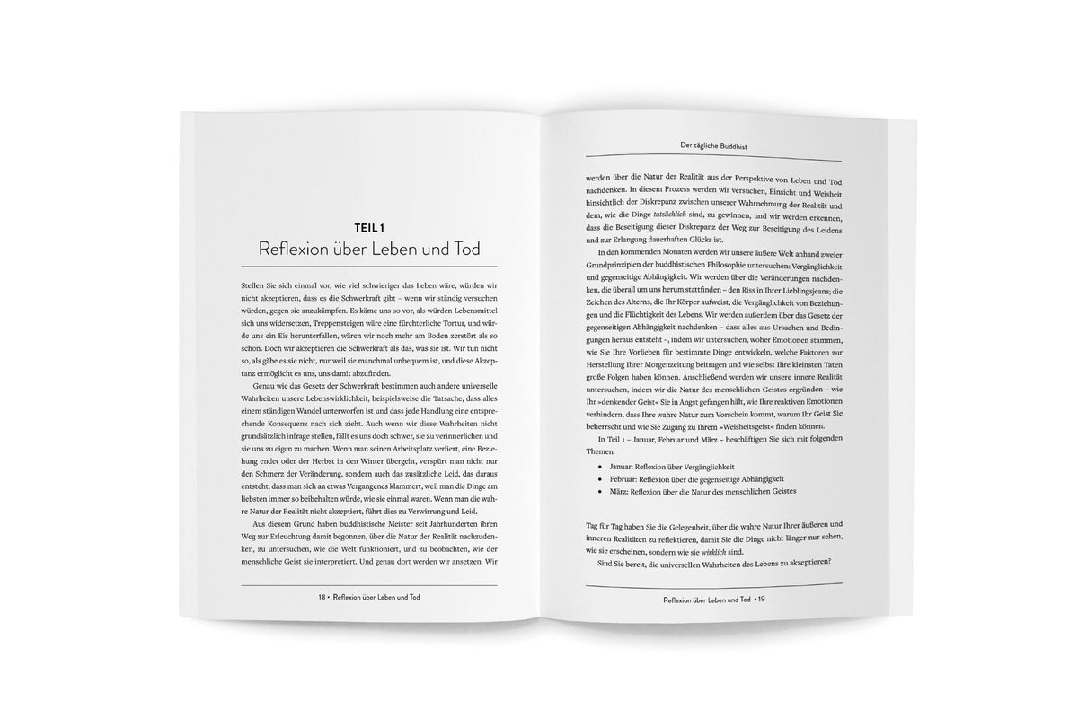 Detailansicht: The Daily Buddhist (Taschenbuch)