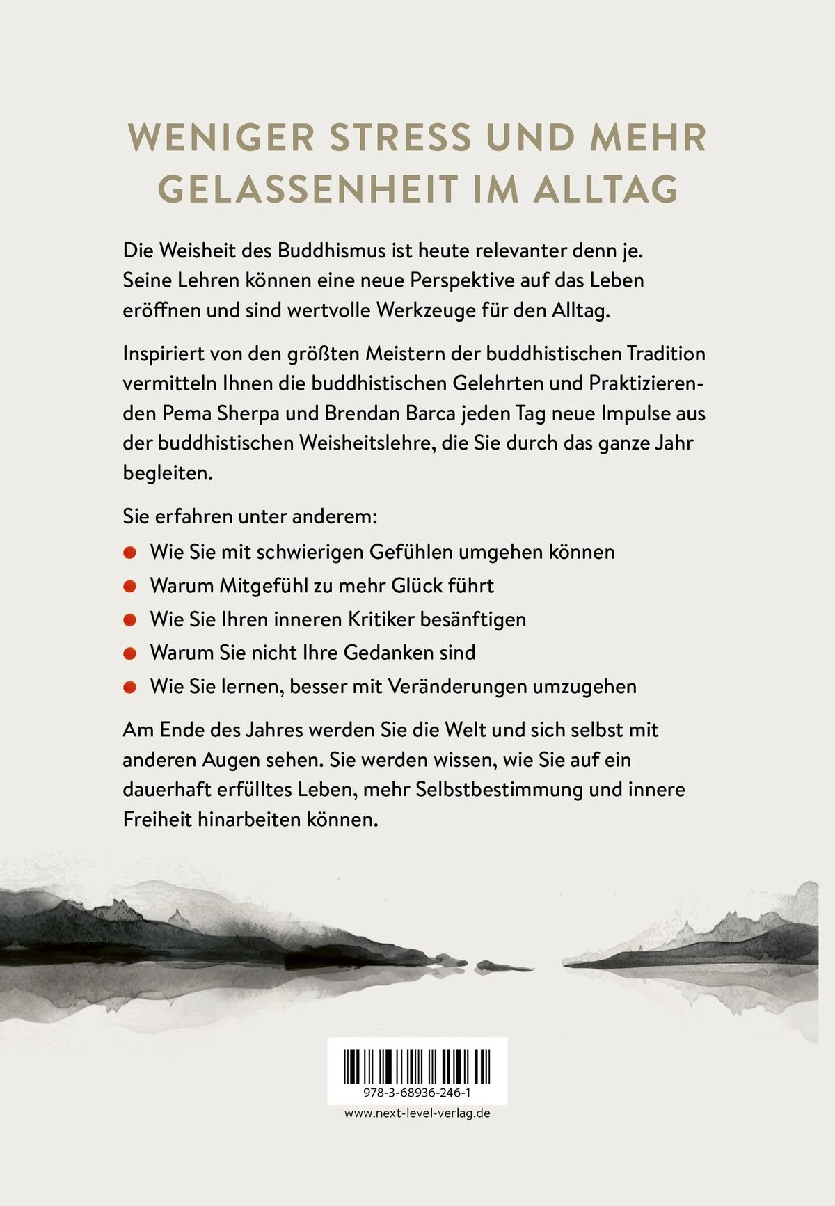 Rückseite: The Daily Buddhist (Taschenbuch)