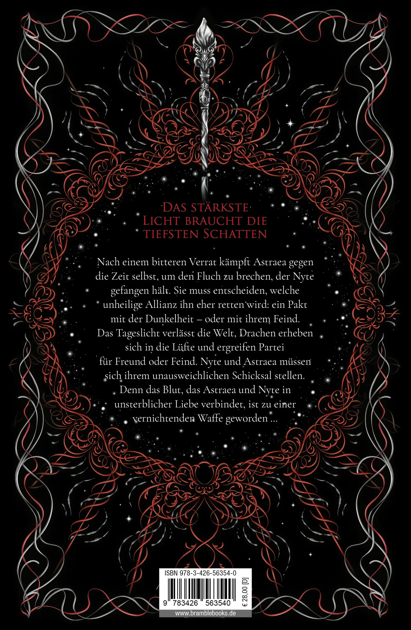 Rückseite: The Dark Is Descending (Hardcover)