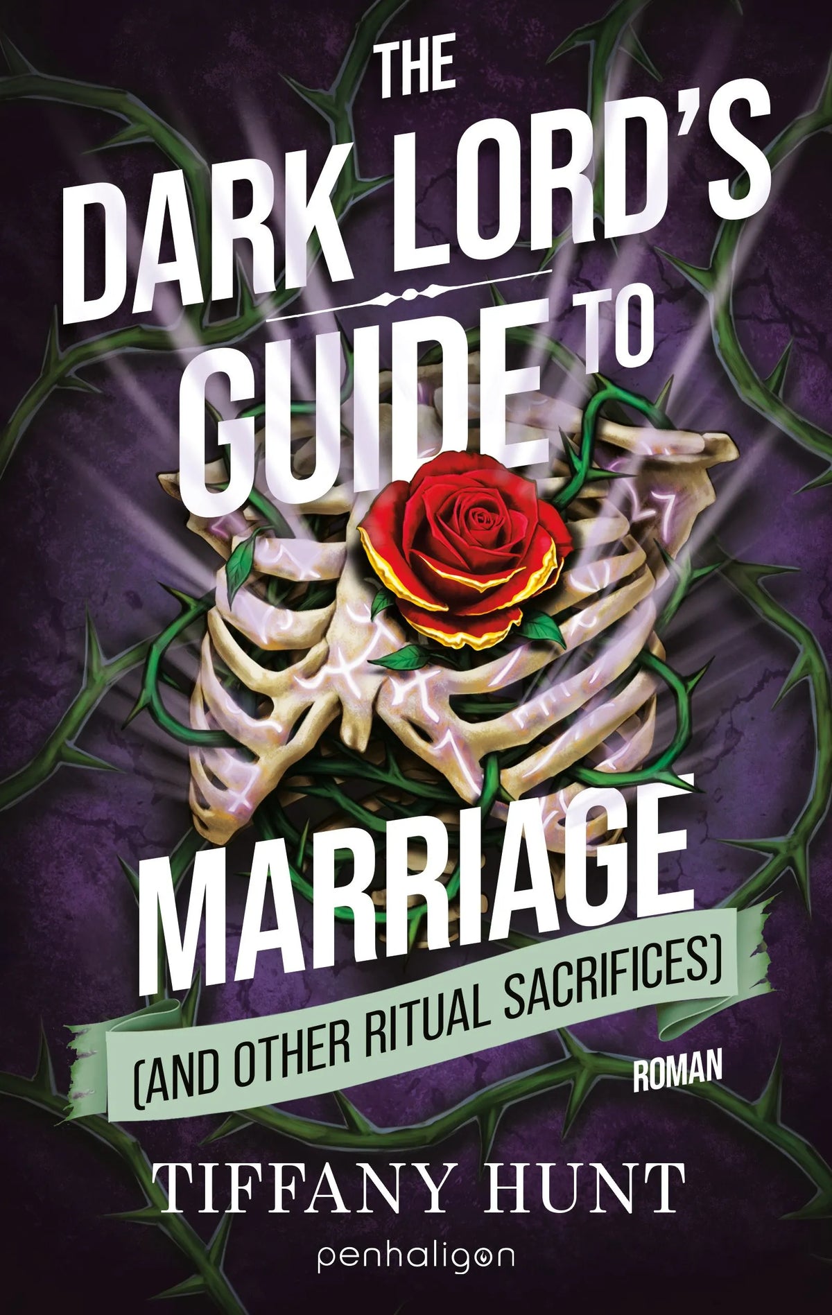 Cover: The Dark Lord's Guide to Marriage (Paperback) von Tiffany Hunt