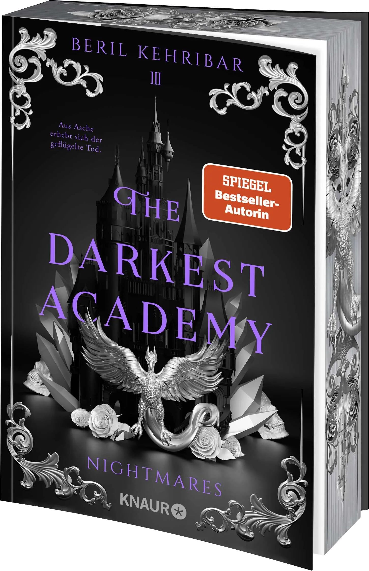 Buchcover von 'The Darkest Academy 3 – Nightmares' - Paperback von Beril Kehribar