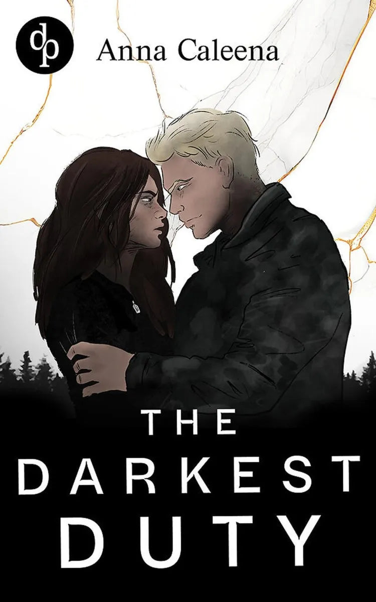 Cover: The Darkest Duty | Eine düstere Dark Military Romance (E-Book) von Anna Caleena