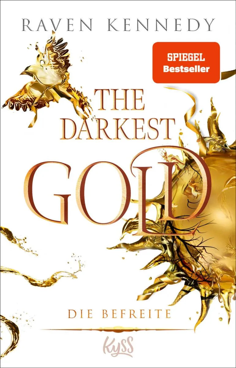 Cover: The Darkest Gold - Die Befreite (E-Book) von Raven Kennedy