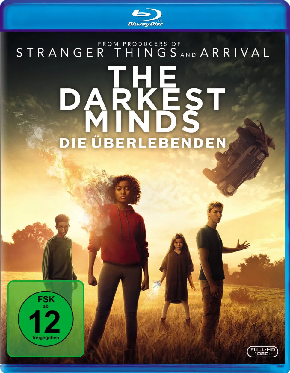 The Darkest Minds - Die Überlebenden - Blu-ray Disc