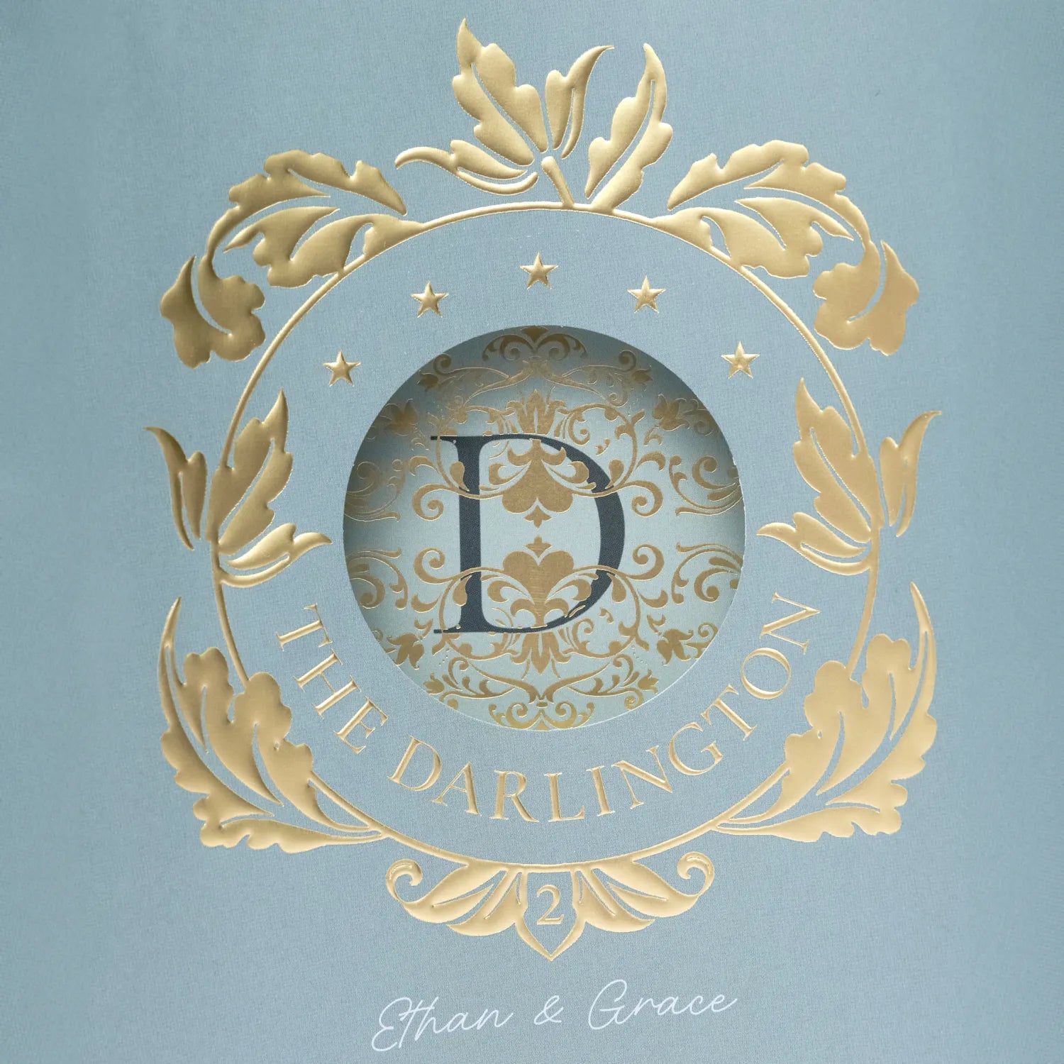 Detailansicht: The Darlington - Ethan & Grace (Hardcover)
