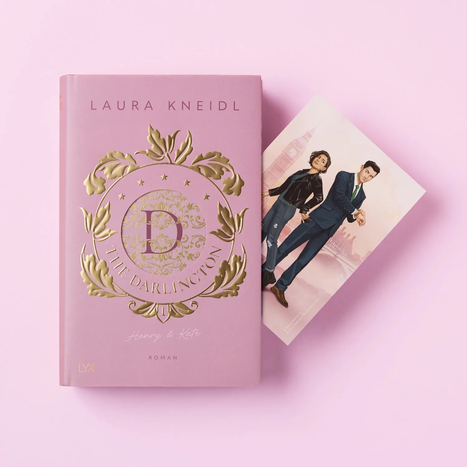 Detailansicht: The Darlington - Henry & Kate (Hardcover)
