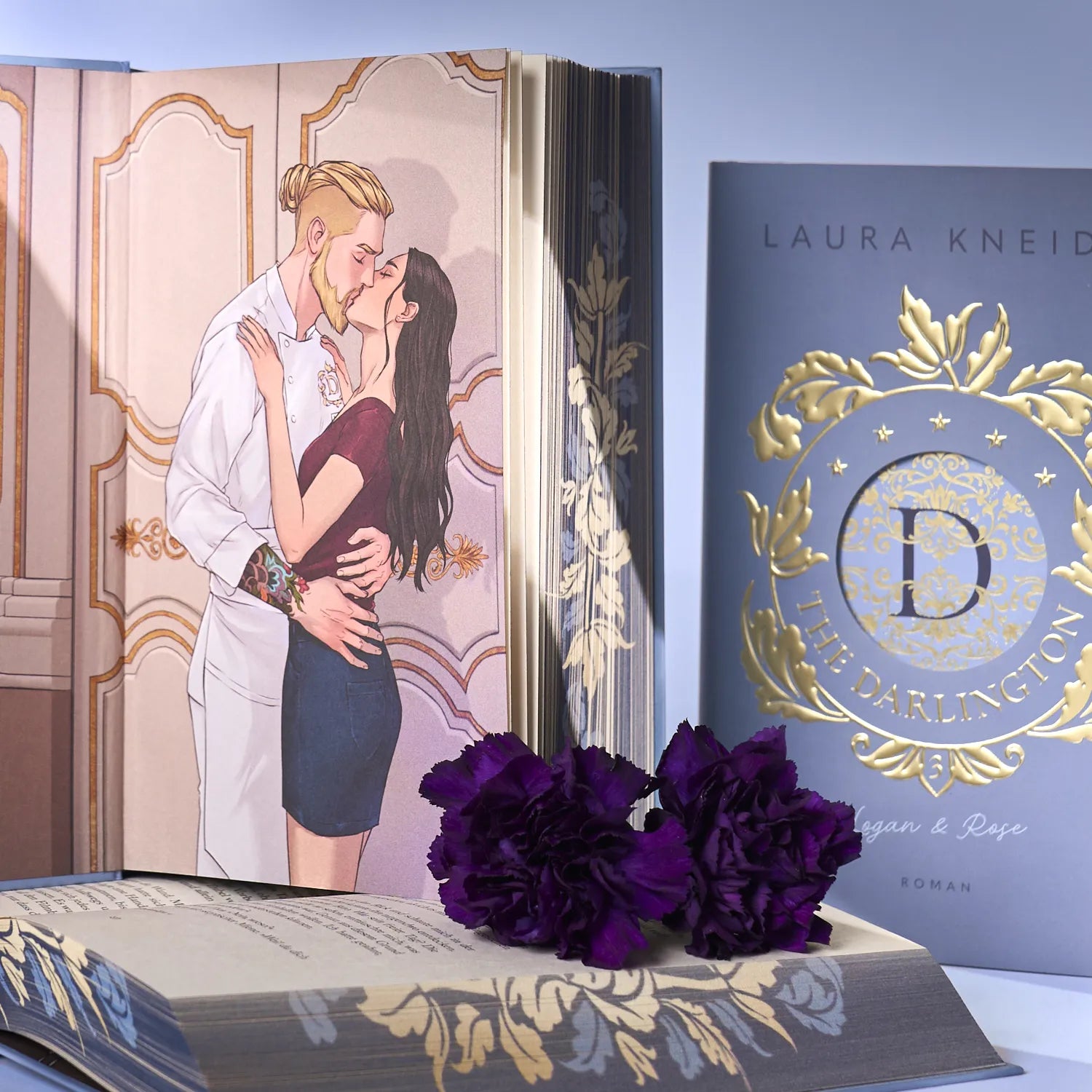 Detailansicht: The Darlington - Logan & Rose (Hardcover)