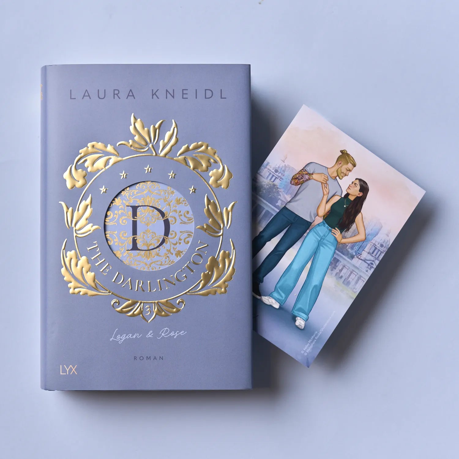 Detailansicht: The Darlington - Logan & Rose (Hardcover)