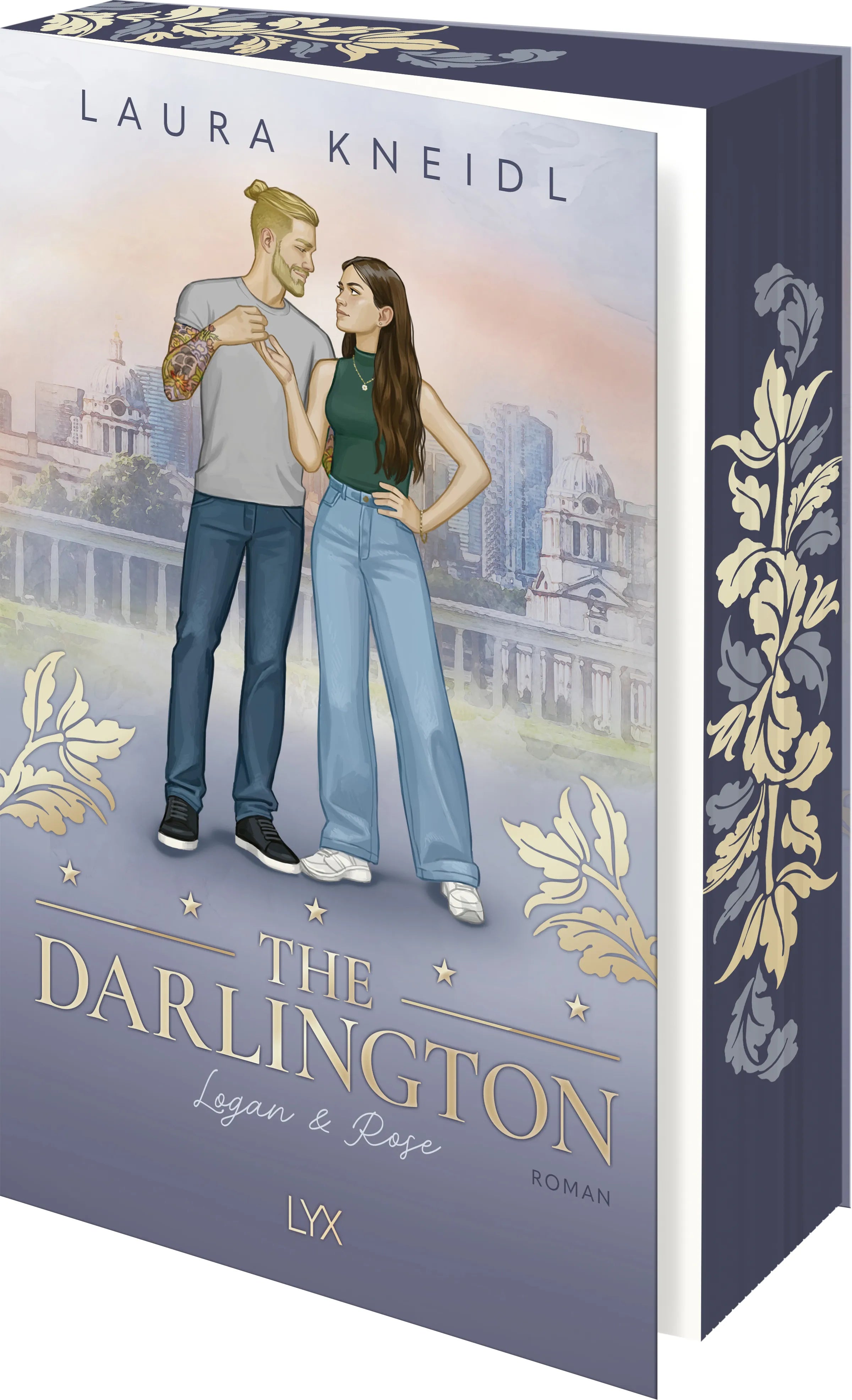 Cover: The Darlington - Logan & Rose (Paperback) von Laura Kneidl