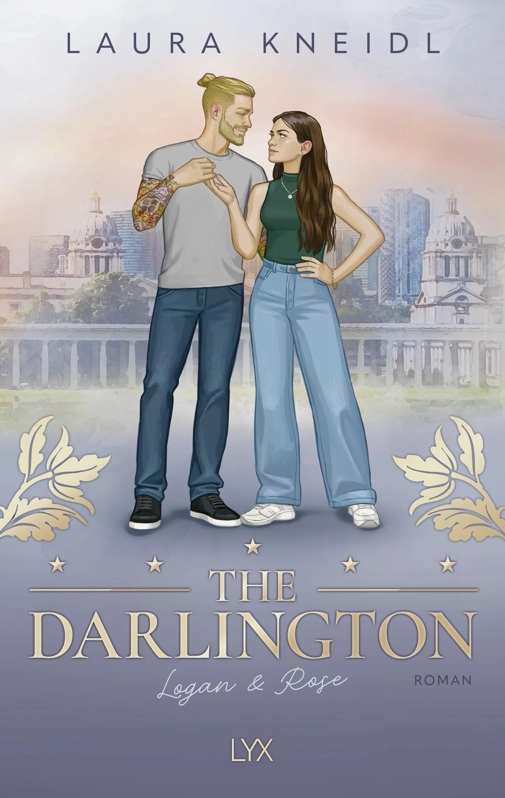 Detailansicht: The Darlington - Logan & Rose (Paperback)