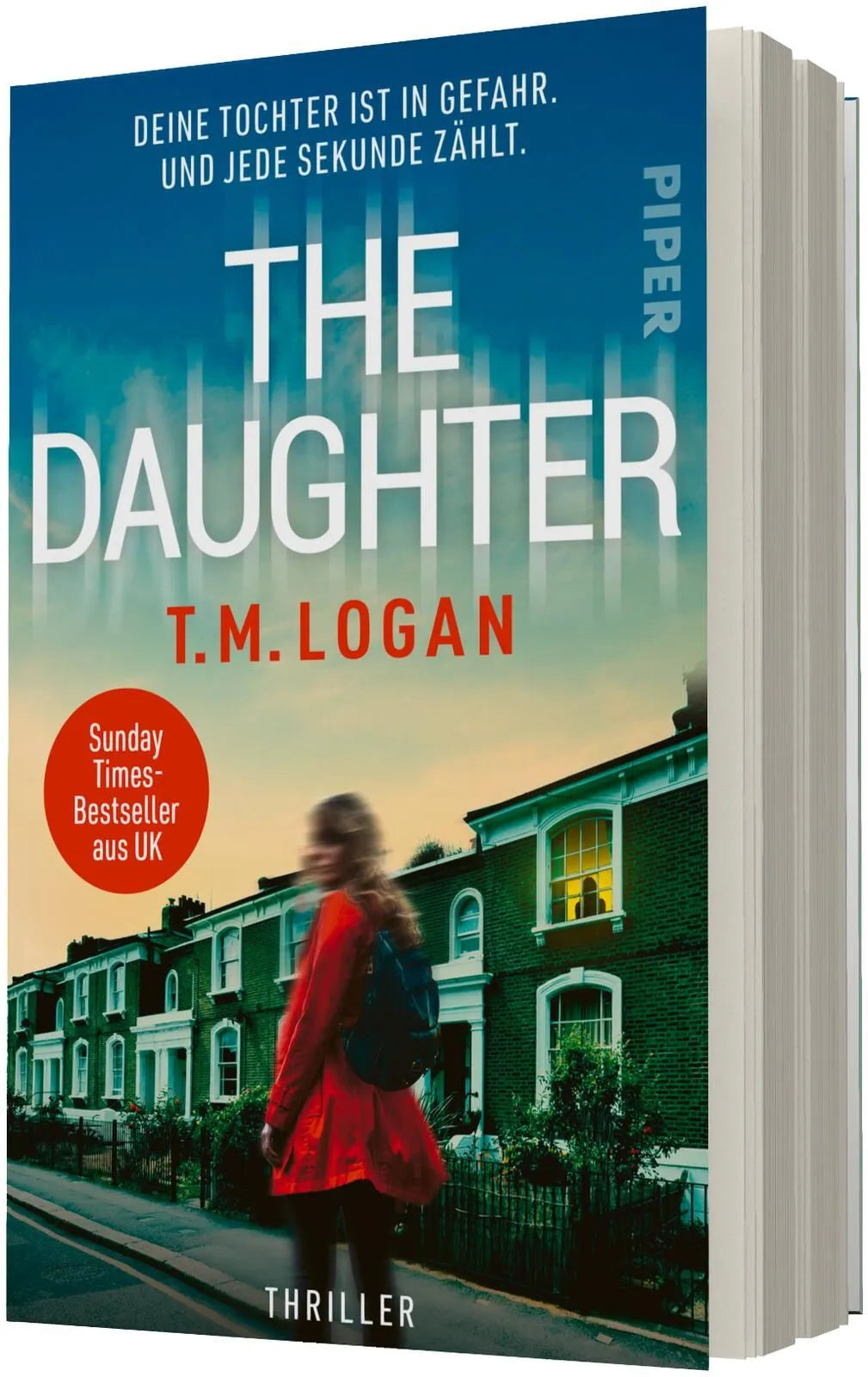 Detailansicht: The Daughter – Deine Tochter ist in Gefahr. Und jede Sekunde zählt. (Taschenbuch)