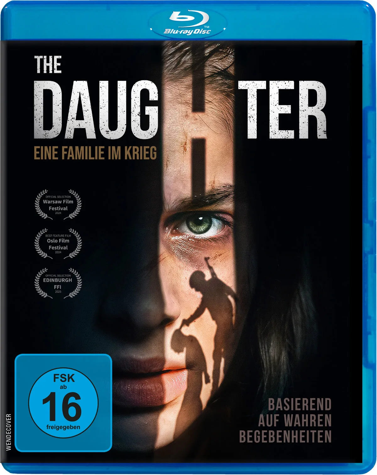 Blu-ray-Cover: The Daughter - Eine Familie im Krieg. Regie: Egor Olesov