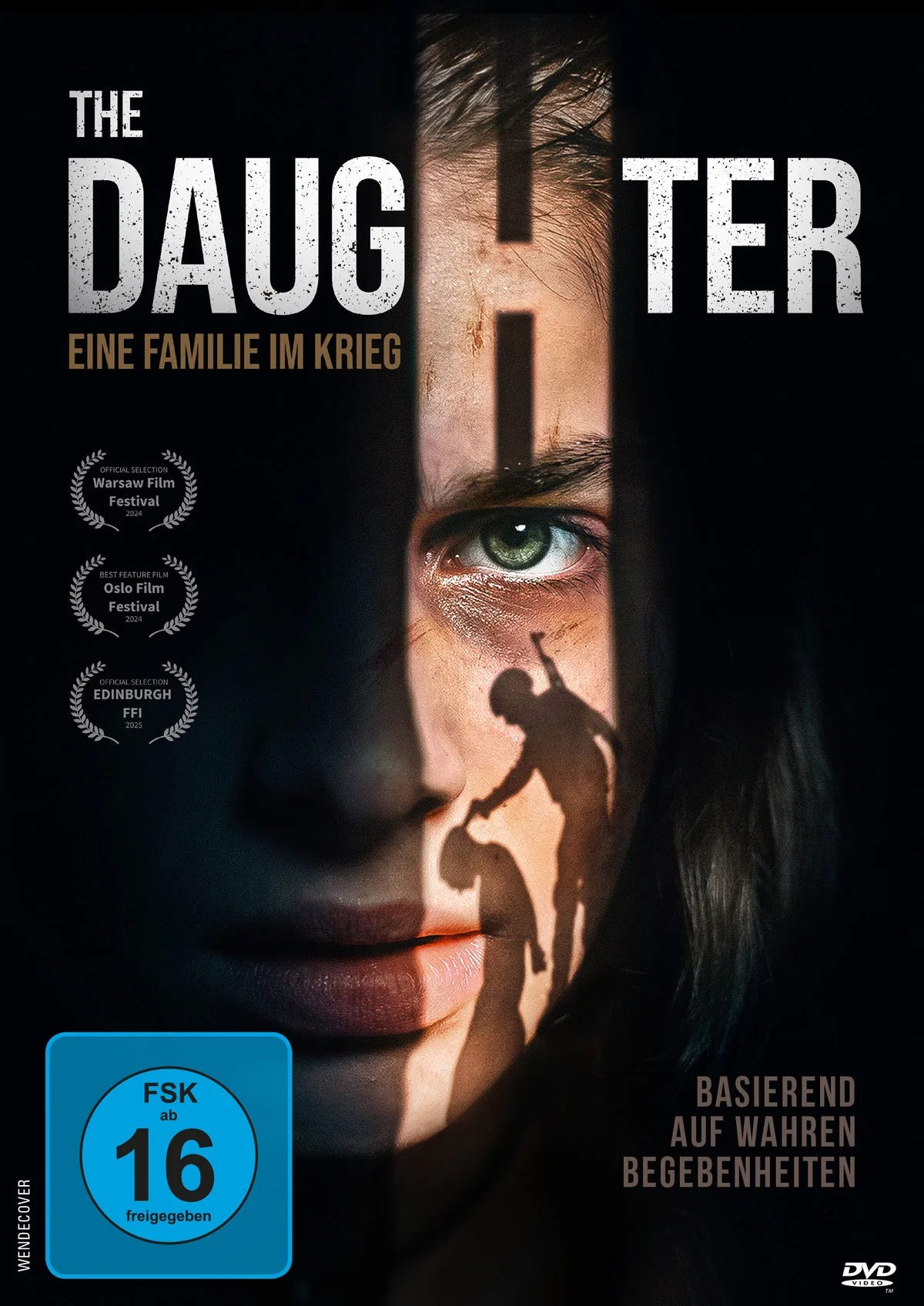 DVD-Cover: The Daughter - Eine Familie im Krieg. Regie: Egor Olesov