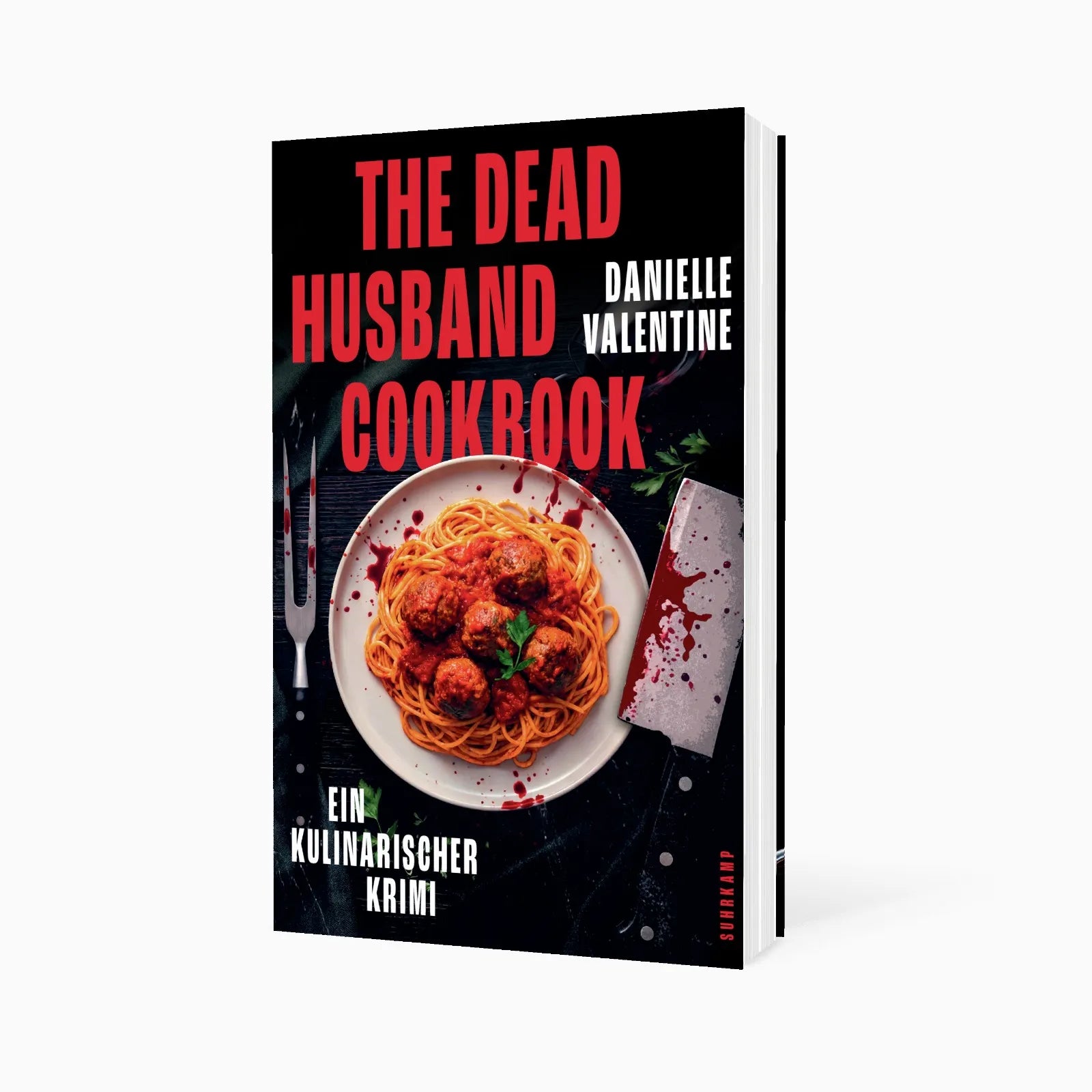 Detailansicht: The Dead Husband Cookbook (Paperback)