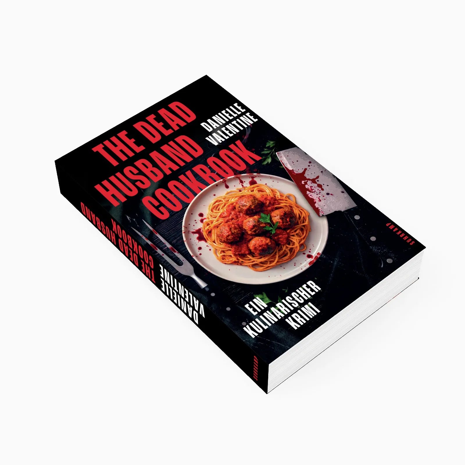 Detailansicht: The Dead Husband Cookbook (Paperback)