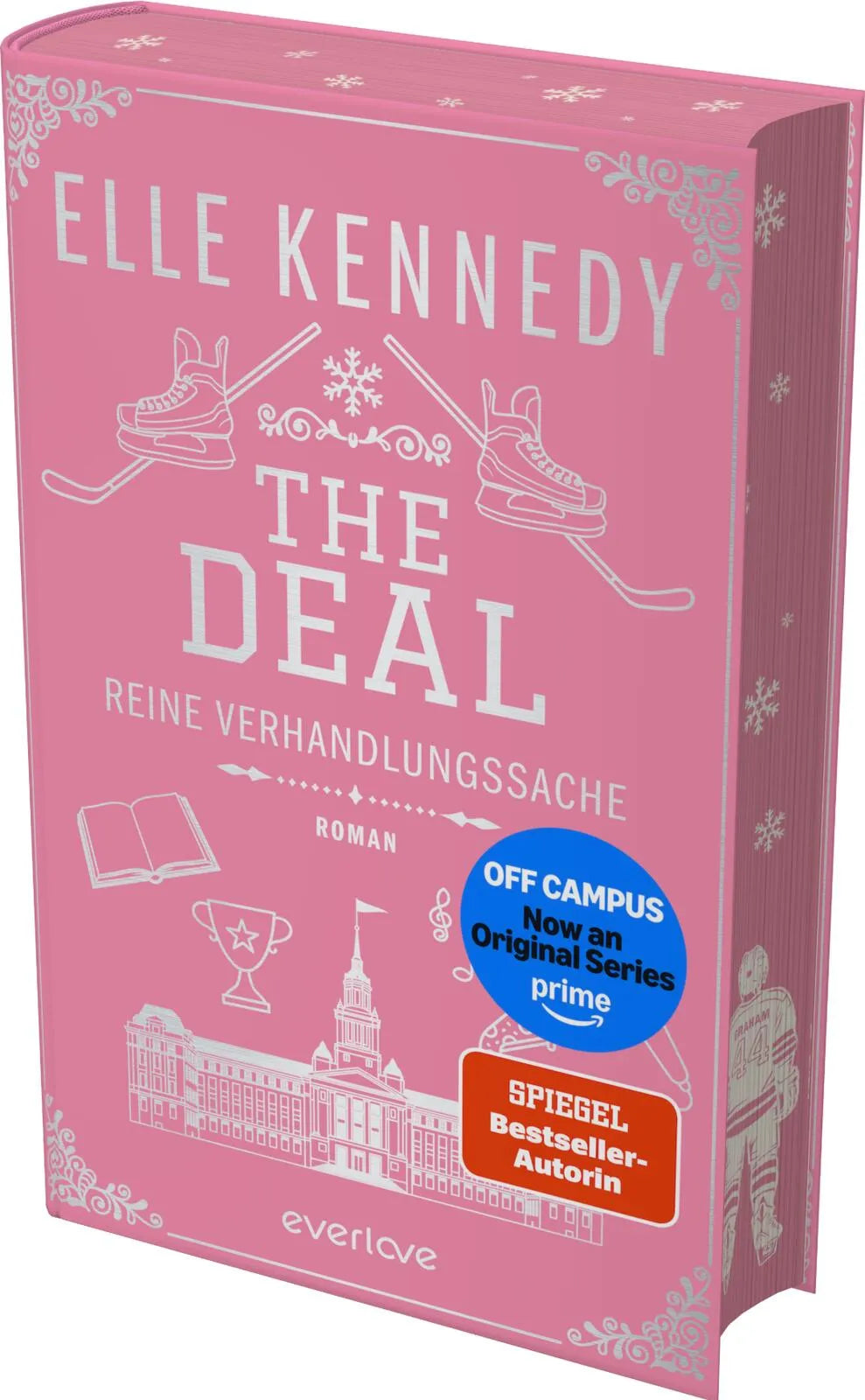 Buchcover von 'The Deal – Reine Verhandlungssache' - Gebundene Ausgabe von Elle Kennedy