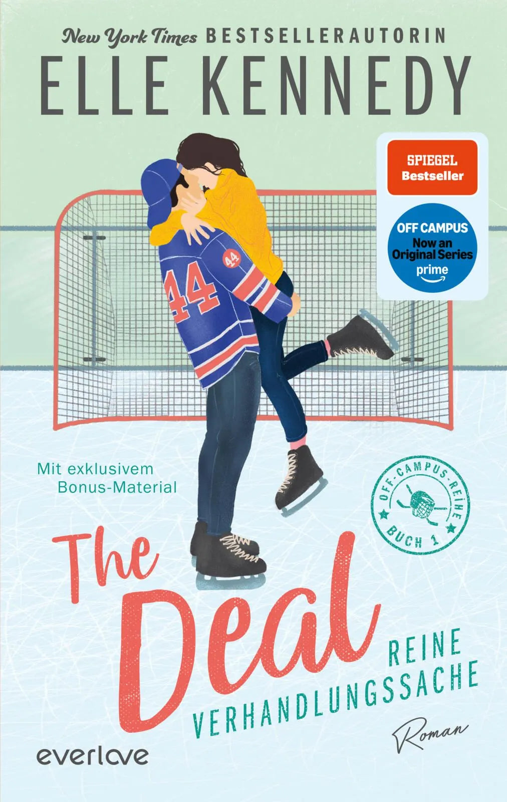 Cover: The Deal – Reine Verhandlungssache (Paperback) von Elle Kennedy