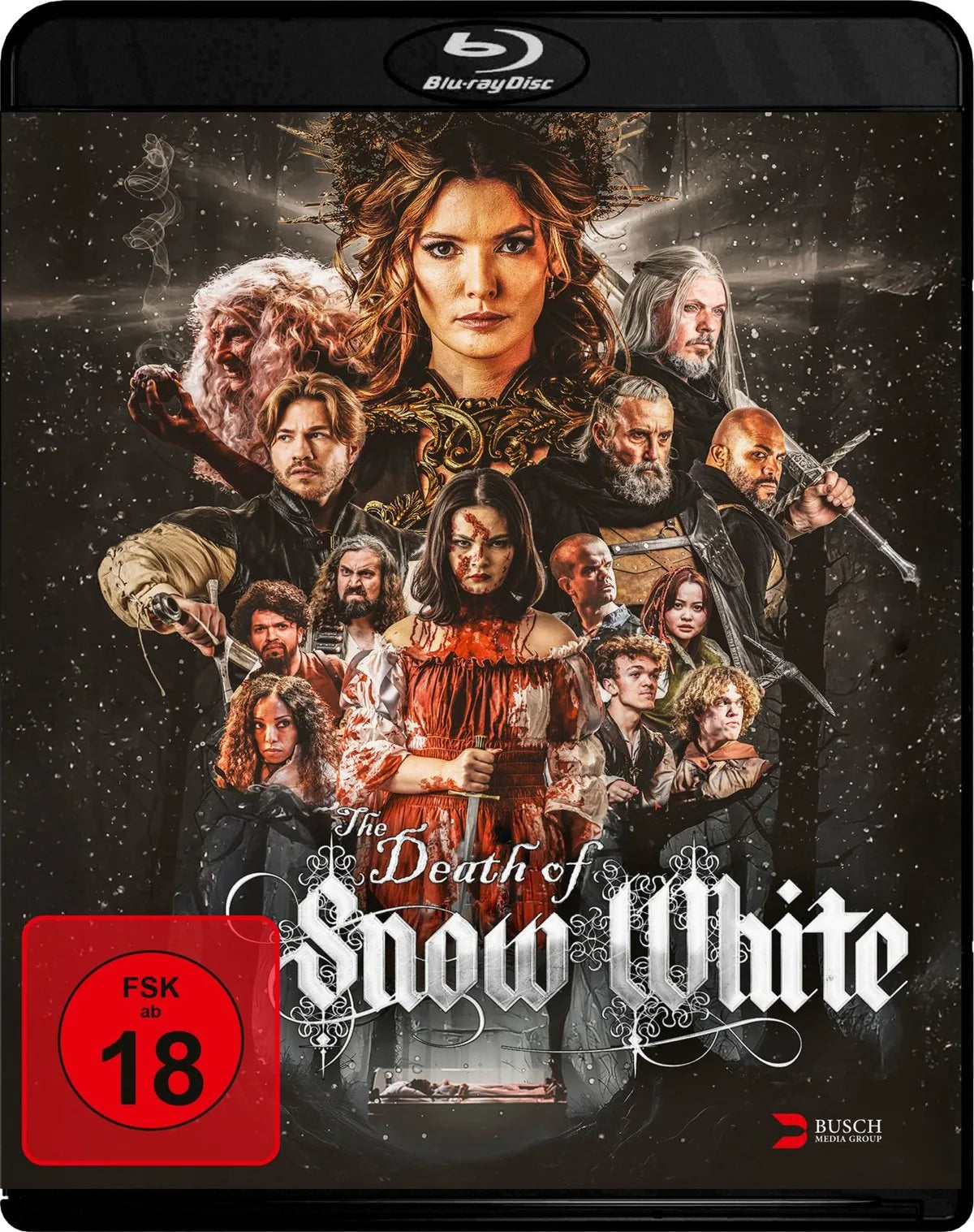 The Death of Snow White - Blu-ray Disc