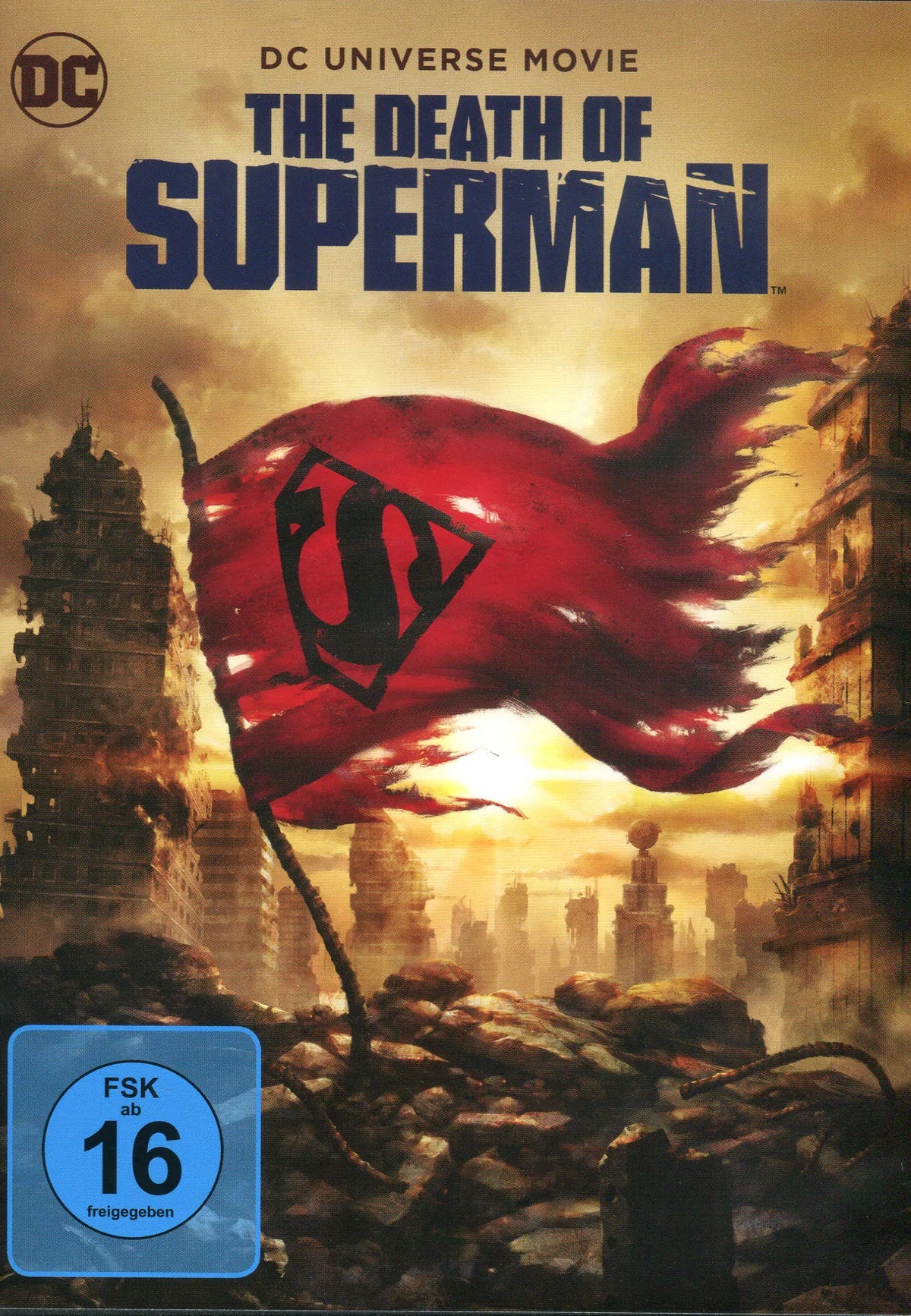 The Death of Superman - DVD