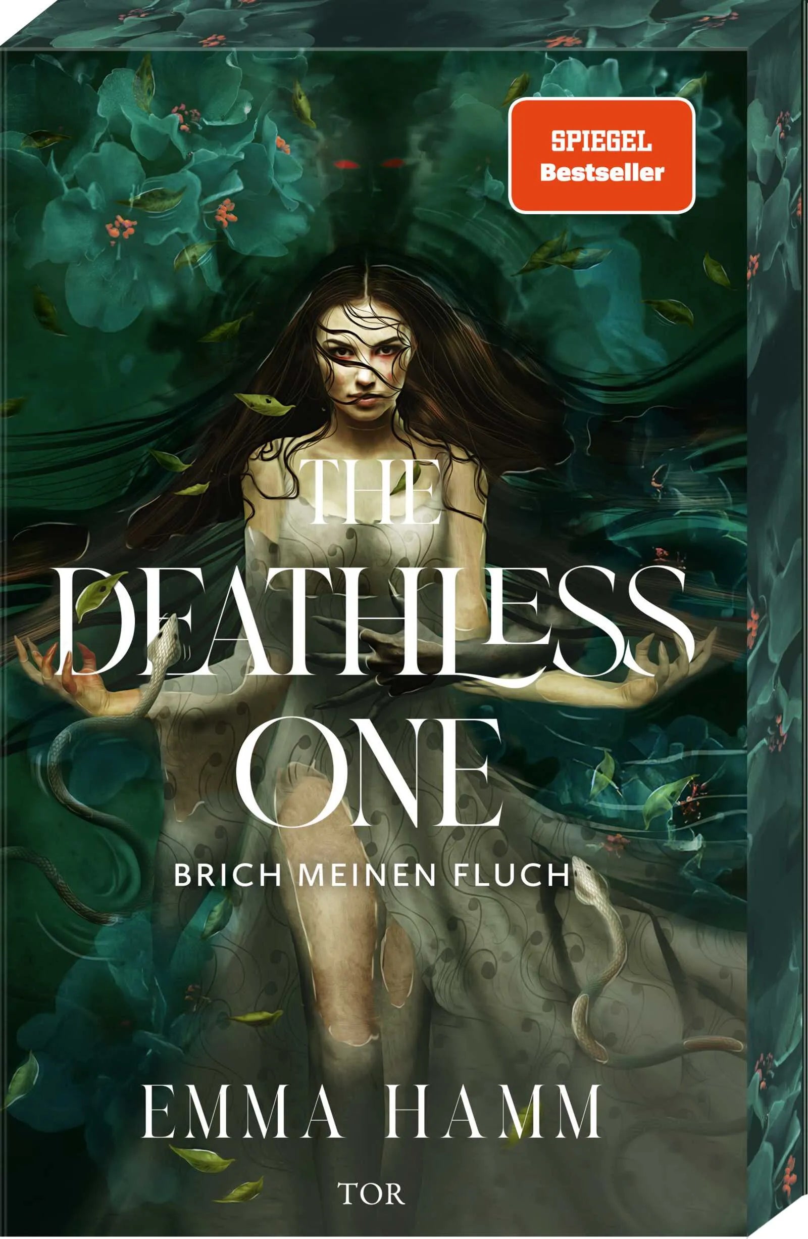 Buchcover von 'The Deathless One' - Paperback von Emma Hamm