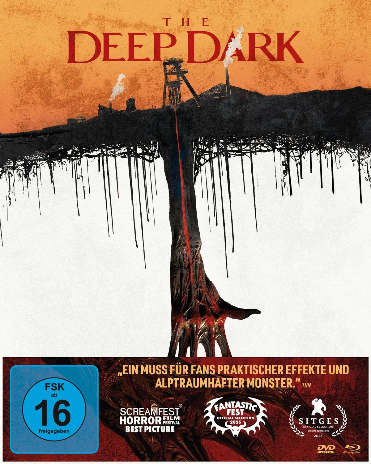 The Deep Dark - Blu-ray Disc